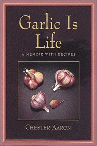 Chester Aaron's 'Garlic is Life' inspired Doug Oster to let his garlic flag fly.