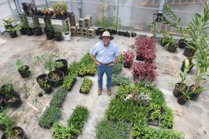 Frank Pizzi is curator of horticulture and grounds at the Pittsburgh Zoo & PPG Aquarium. He oversaw the construction of a new, state of the art greenhouse at the zoo. He's also planning on retiring in October.