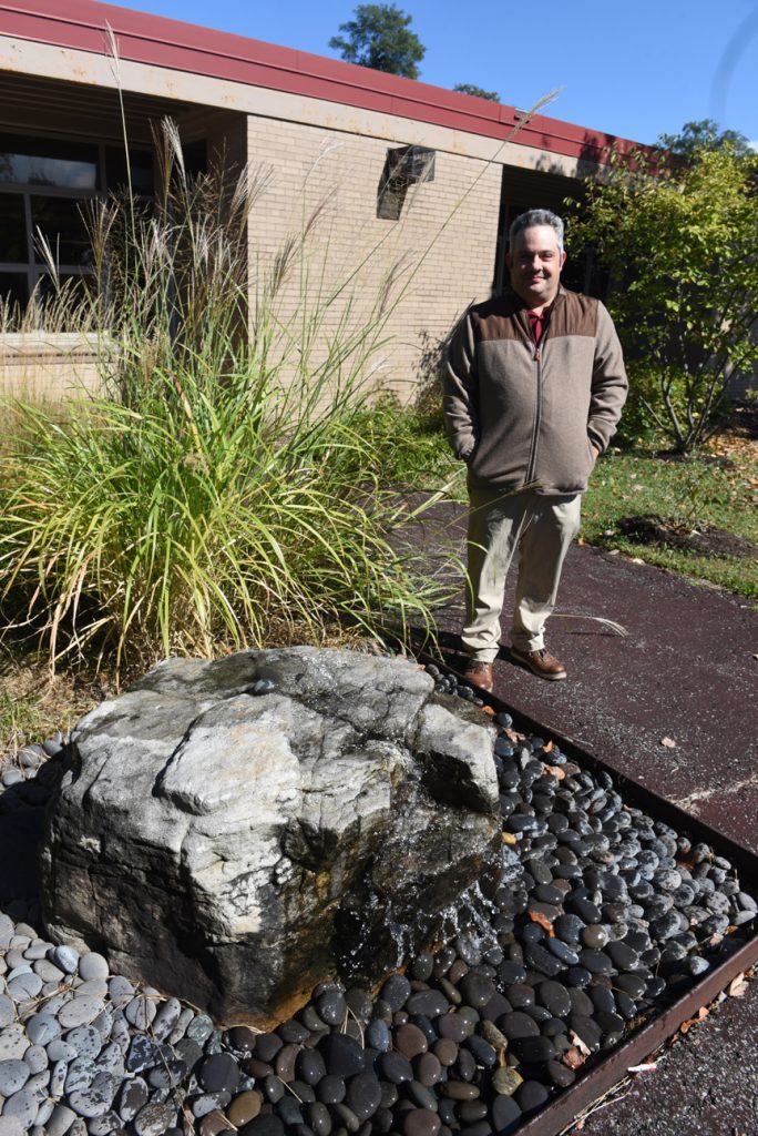 Art DeMeo is director of community greenspace services for the Western Pennsylvania ConservancyÕs community gardens and greenspace program. He worked on creating a Sensory Garden at Pioneer Education Center in Pittsburgh.
