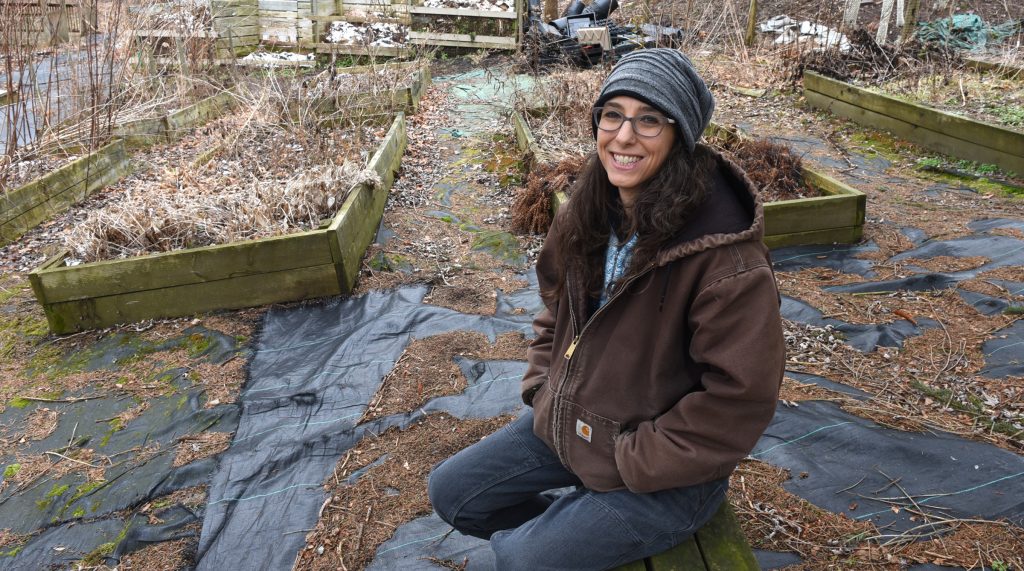 Roxanne Swan is coordinator of the Audubon Center for Native Plants at Beechwood Farms along with being an environmental botanist and horticulturist.