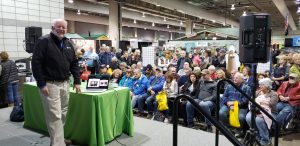 Everybody Gardens editor Doug Oster will speak numerous times at this year's Duquesne Light Home and Garden Show.