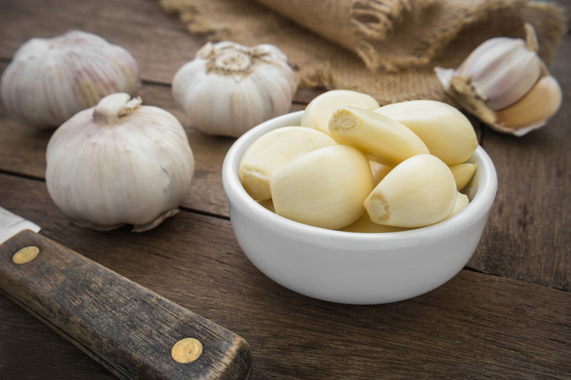 Garlic is good for you and fun to use in the kitchen.